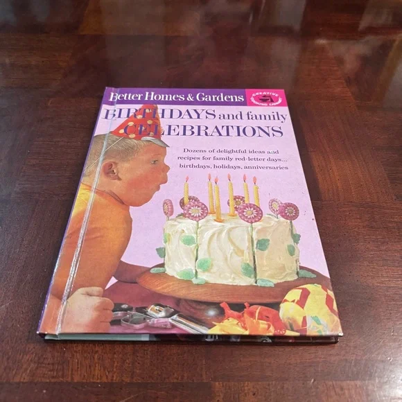 Better Homes & Gardens Birthday and Family Celebrations Vintage Book - Picture 6 of 7